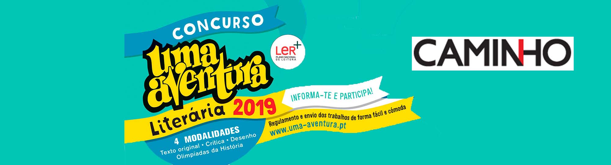 Edição de 2019 do concurso “Uma Aventura… Literária”
